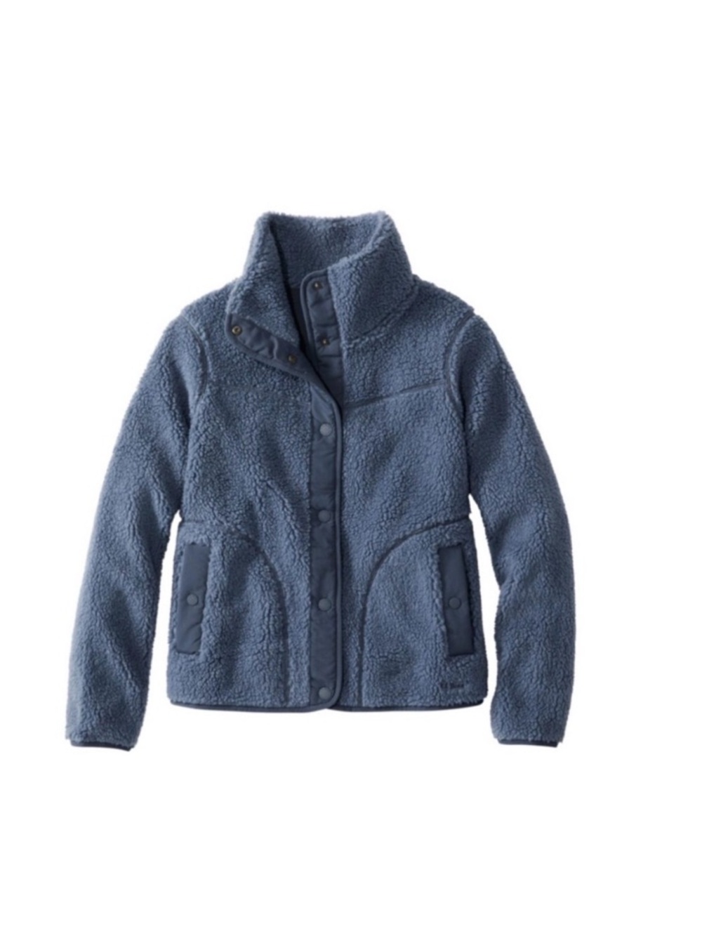 LLBean | Bean's Sherpa Fleece Jacket Blue S